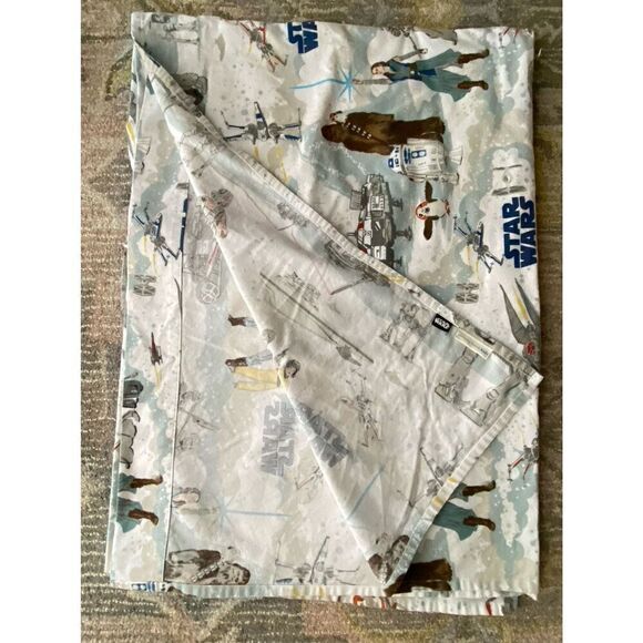 Pottery Barn Flannel Twin Size Bed Flat Top Sheet - Picture 6 of 6